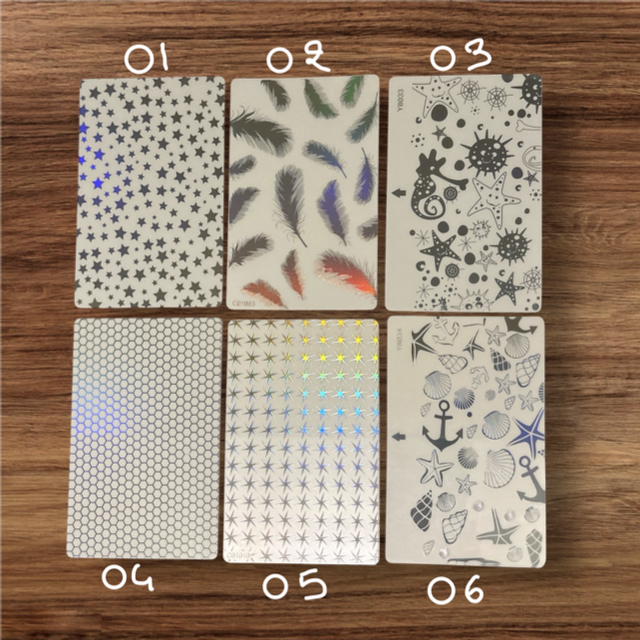 Peau Transparente Holographique  Téléphone – A