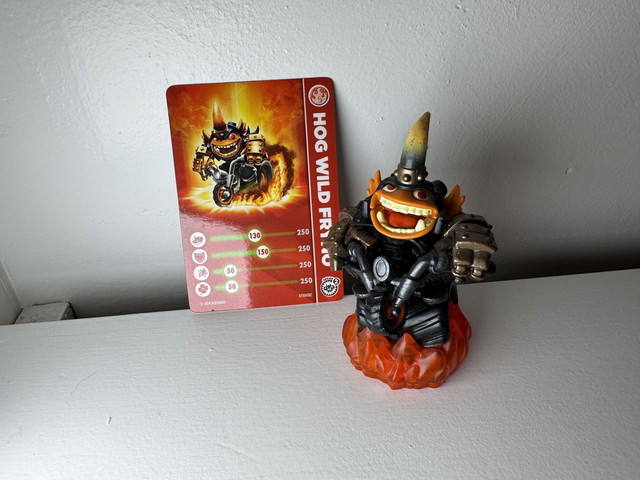 Hog Wild Fryno - Fire - Skylanders - Trap Team