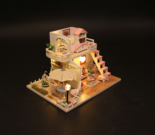 Little House - PinkLoft