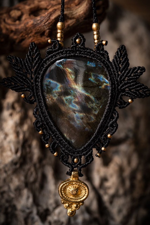 Salomé - Collier Labradorite