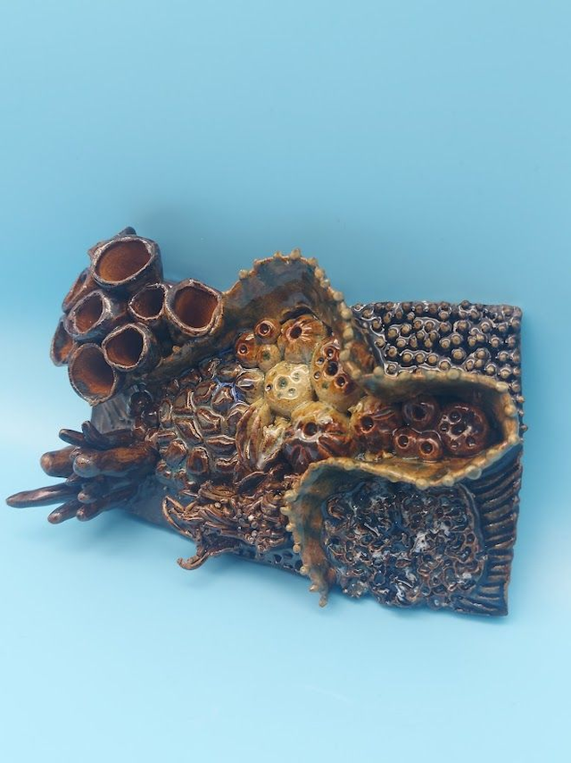 Ceramic Coral Reef Tile