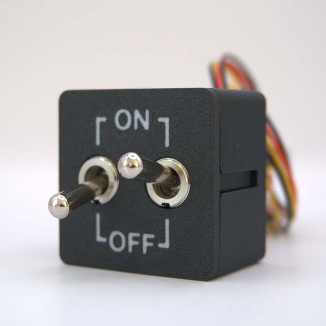 Workshop Expansion - Dual Switch