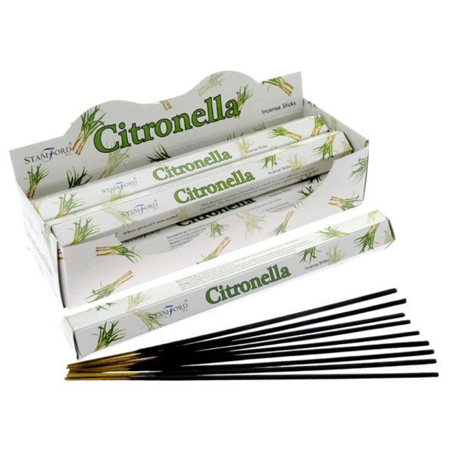 Encens Stamford Premium Hex - Citronnelle