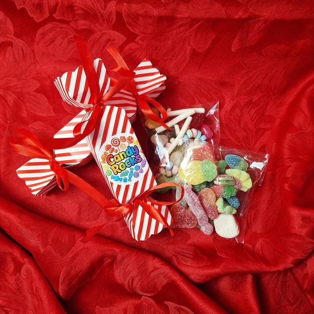 Candy Filled Crackers