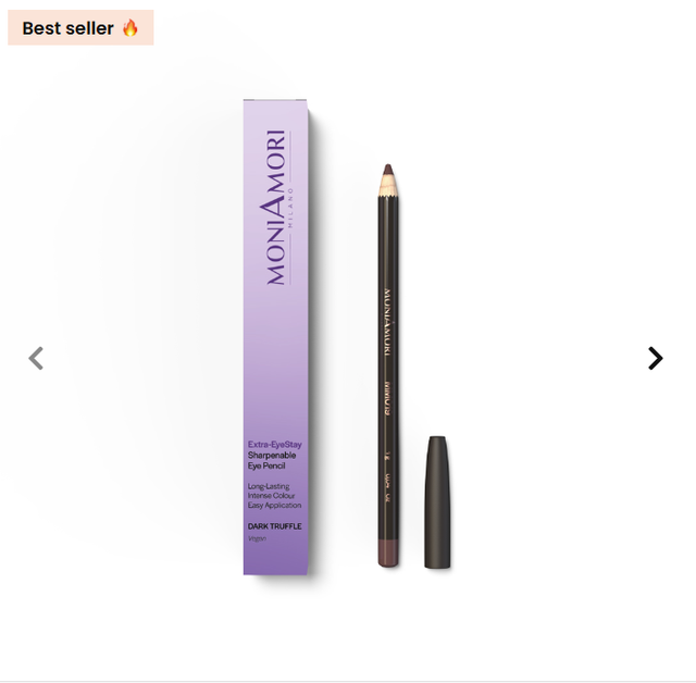 MONIAMORI Extra-EyeStay 'Dark Truffe' - Crayon yeux à tailler