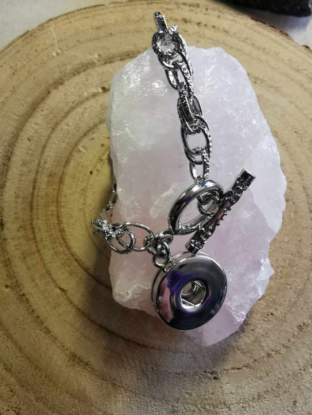 Bracelet mailles pendant 