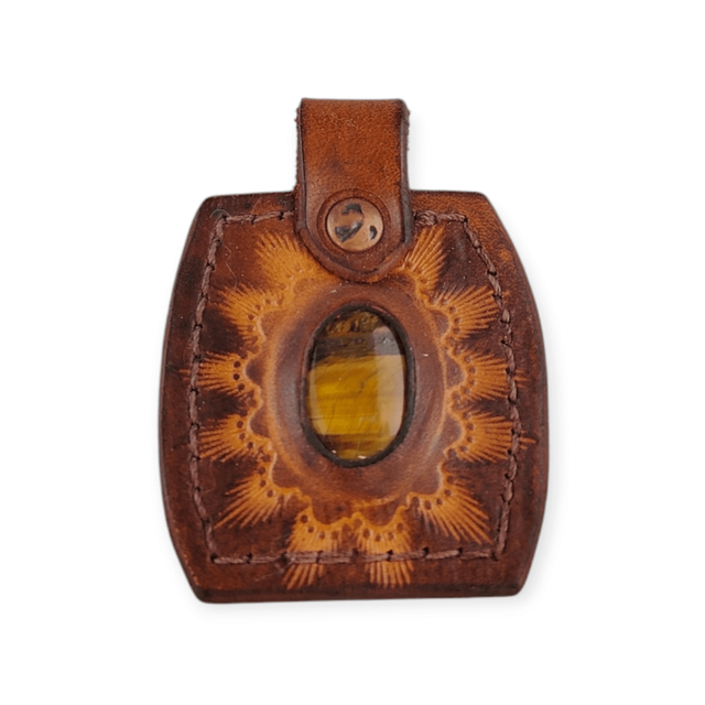 Pendentif oeil de tigre