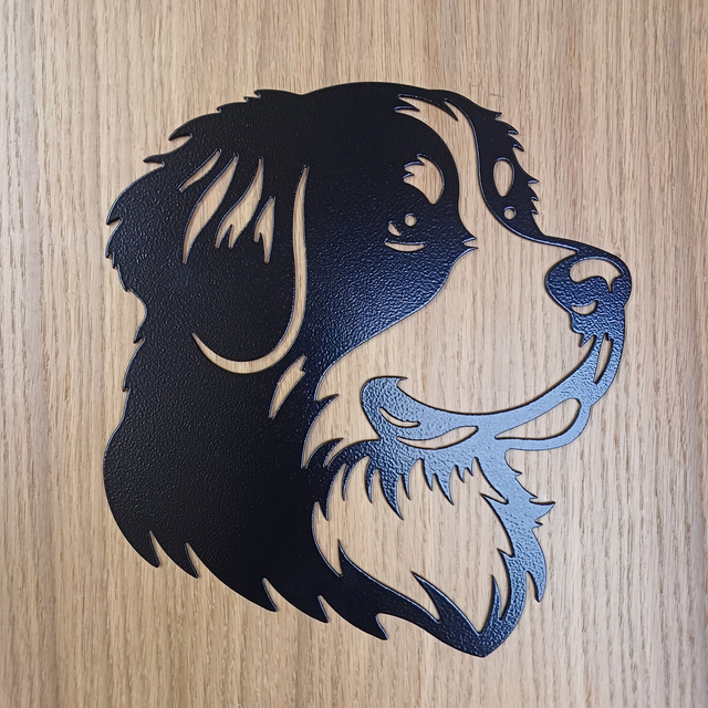 Steel Bernese Mountain Dog