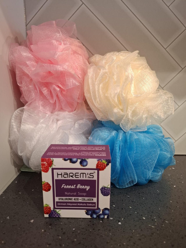 Forest Berry Soap &amp; Scrunch