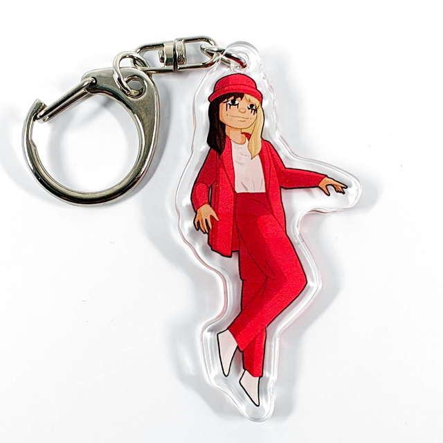 Generation Loss Niki Keychain (DISCONTINUED)