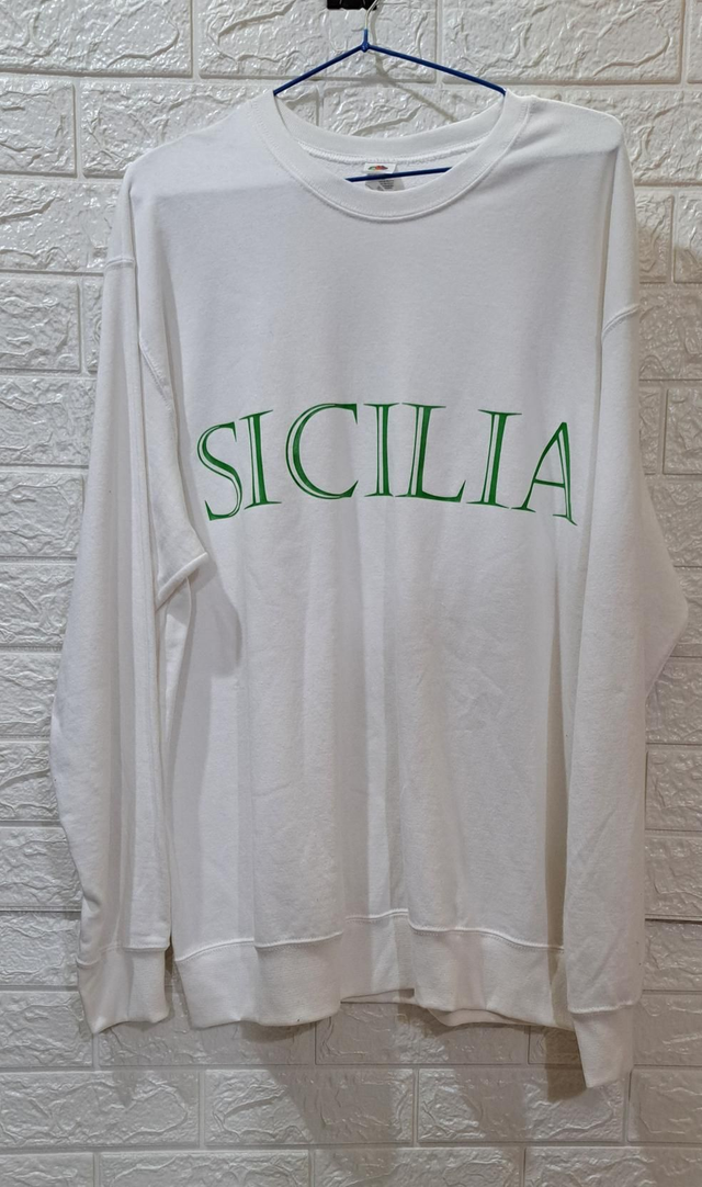 Felpa &quot;Sicilia&quot; Collezione Emporio 