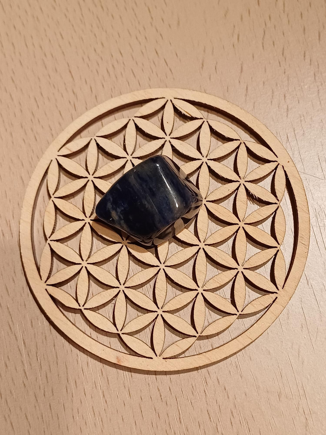 Pierre roulé Sodalite