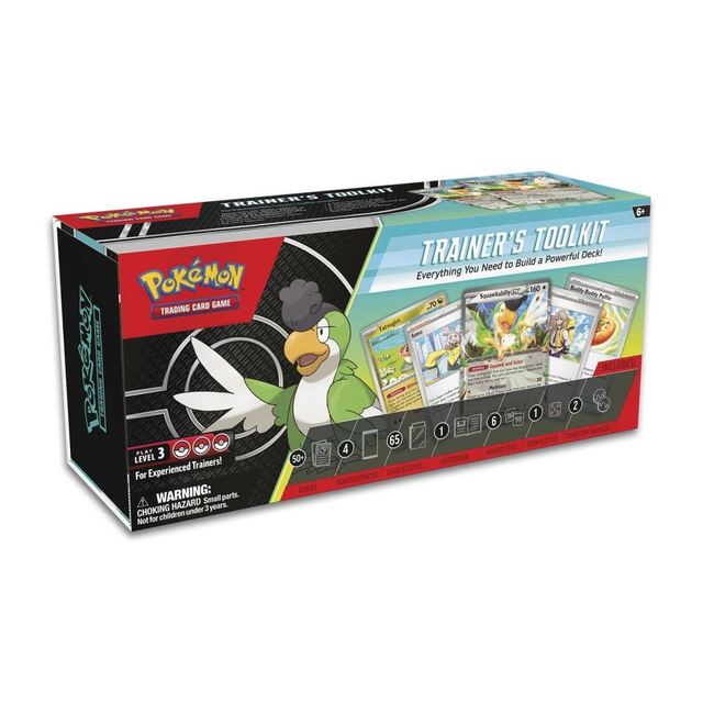 Pokémon TCG: Trainer&#039;s Toolkit (2024)
