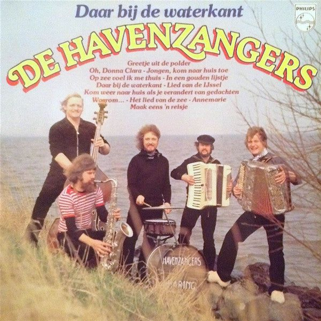 Havenzangers - Daar Bij De Waterkant (LP)