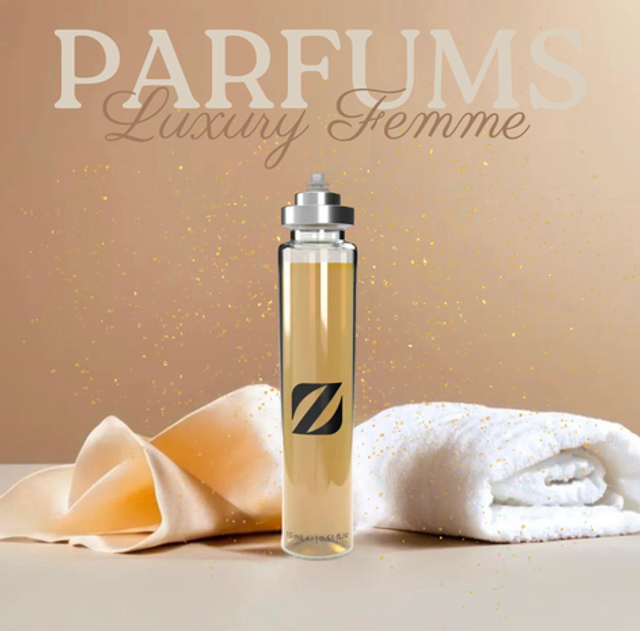 Parfum Luxury Femme - Recharge 15 ml