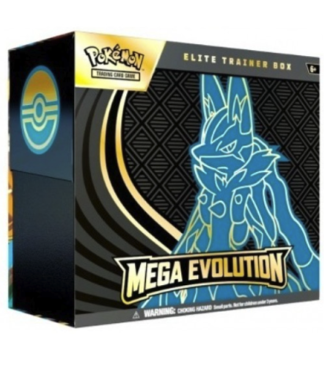 Pokemon Mega Evolution Elite Trainer Box sold out 