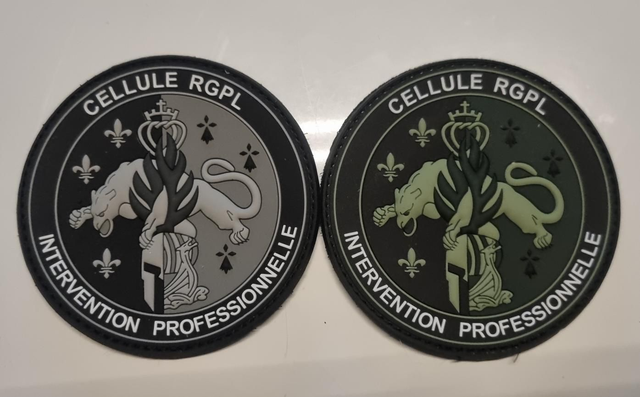 Pack Rondaches Cellule RGPL d'instruction IP Brodé 