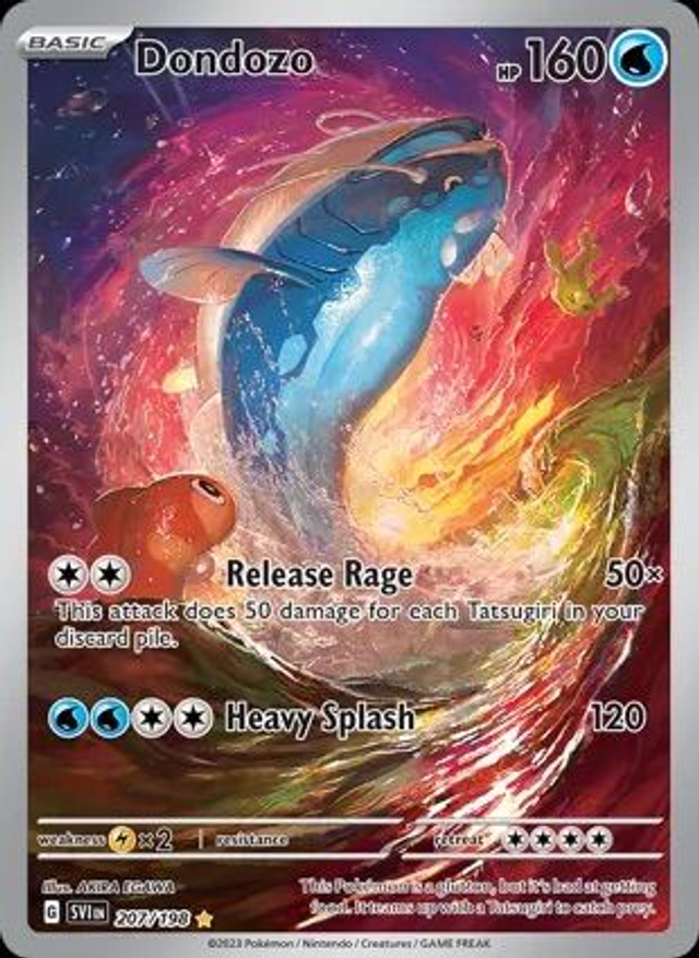 Dondozo - 207/198 (Illustration Rare)