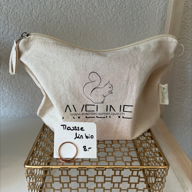 Trousse lin bio - Aveline
