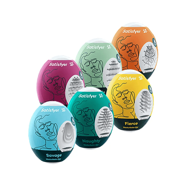 Satisfyer Huevo Masturbador Modelos Surtidos