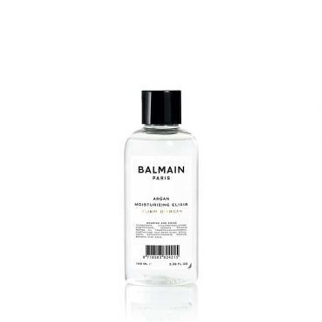 BALMAIN HAIR juukseid sügavuti niisutav eliksiir argaaniaõliga / Argan Moisturizing Elixir 100ml