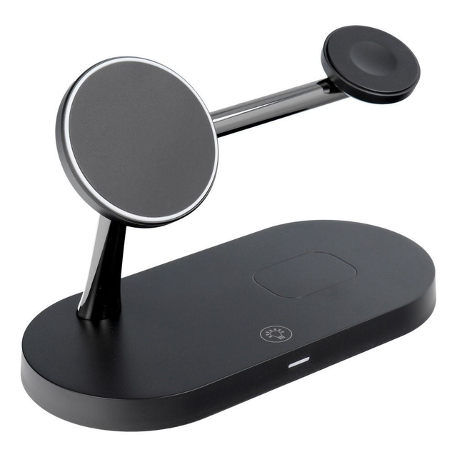 Wireless charger Qi 5in1 15W X452 MagSafe black