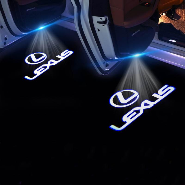 LEXUS LOGO DOOR LIGHTS
