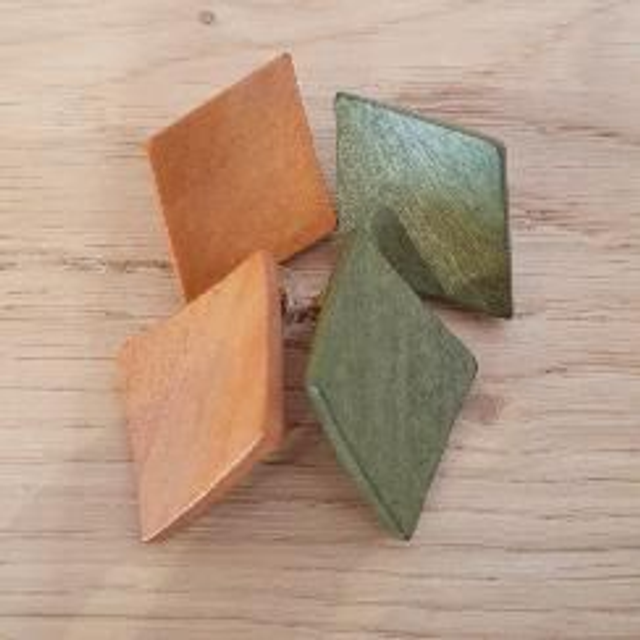 Ohrringe Raute versch. 