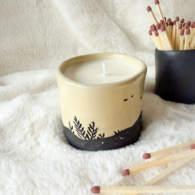 Bougie à message secret « pas de réussite sans premier pas.. »