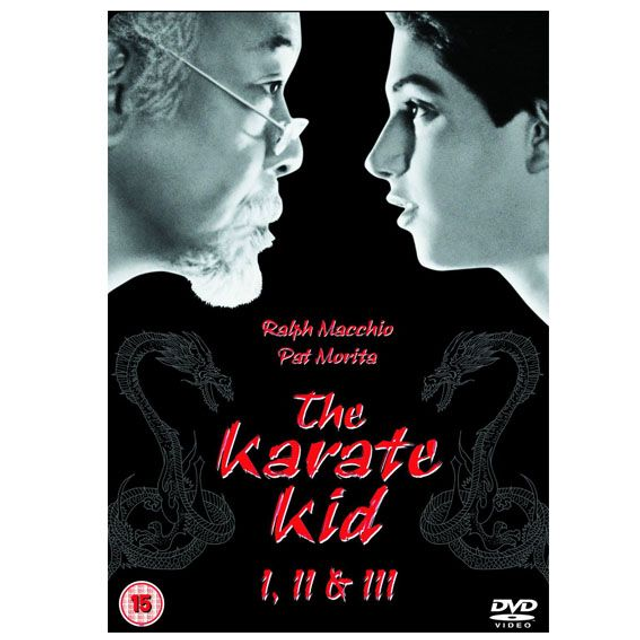 The Karate Kid - 1, 2, 3 [Reino Unido] 3[DVD] Seminuevo
