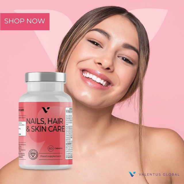 SUPLEMENTO PARA EL CUIDADO DE LA PIEL CABELLO UÑAS