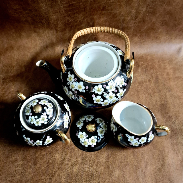 Chinese theeset - Type Famille Noir