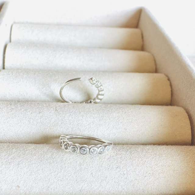 PIERCING NARIZ ARGOLINHA PEDRAS 