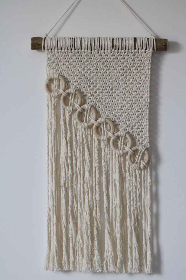 MARIN ~ Macramé mural