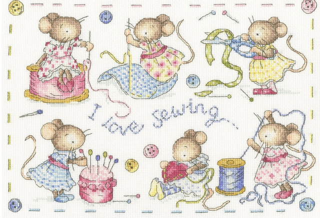 I love Sewing by Bothy Threads