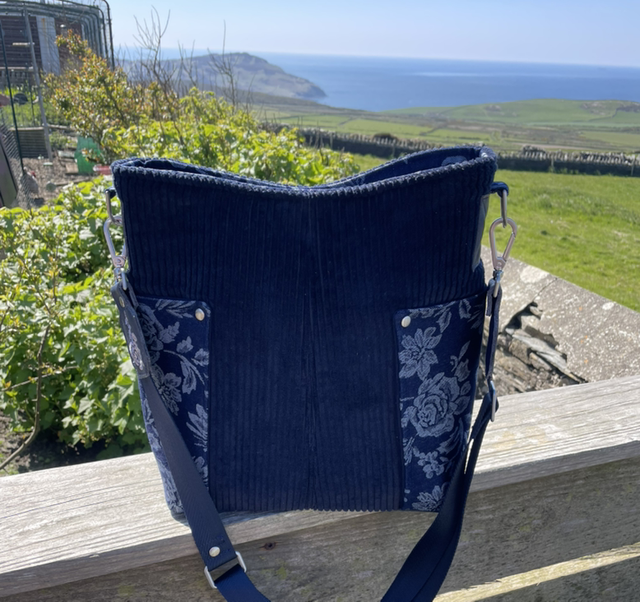 The Compass Crossbody Tote