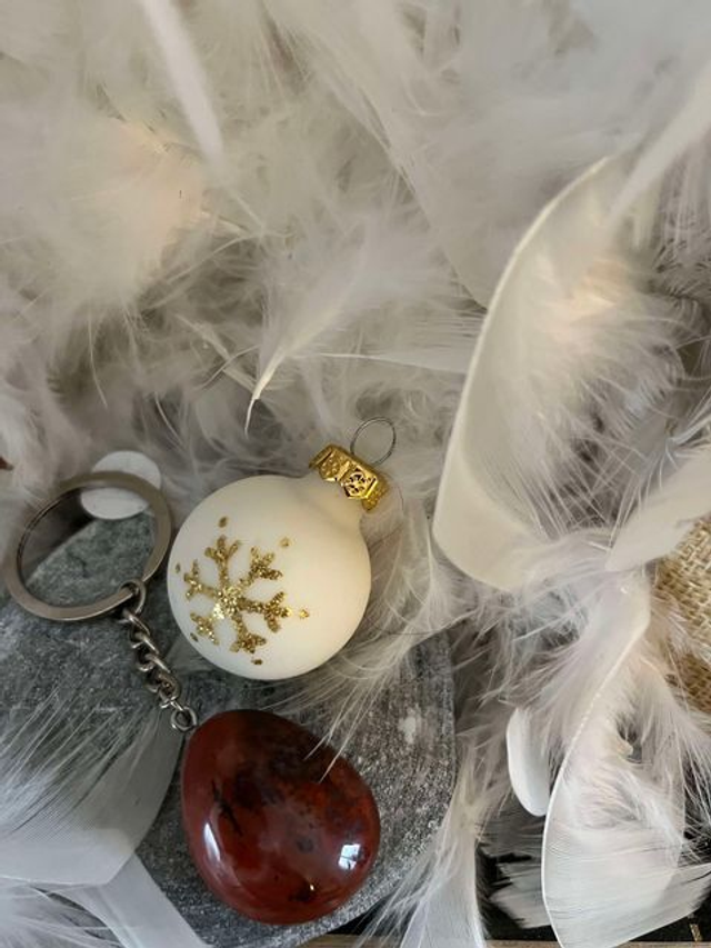 porte clés cornaline