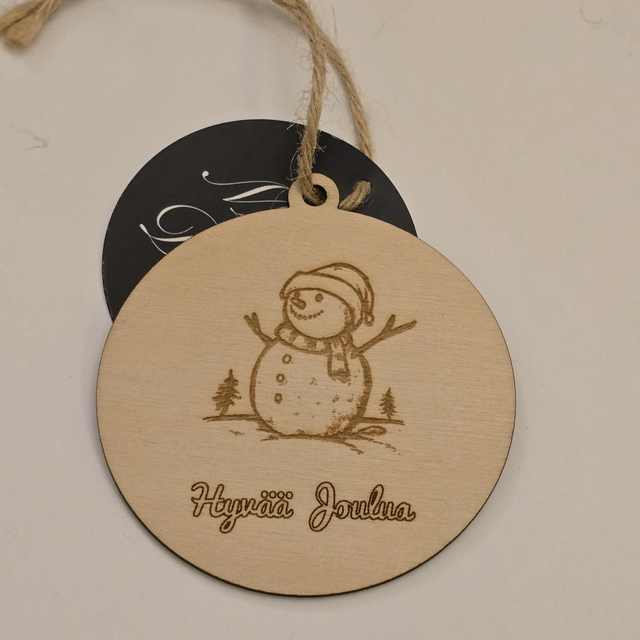 Lumiukko kuusenkoriste