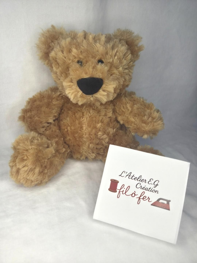 Ourson personnalisé