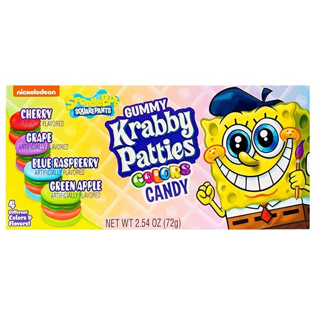 Spongebob Krabby Patties Colours Theatre Box