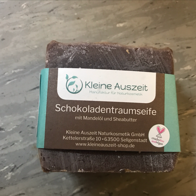 Kleine Auszeit Schokoladentraumseife