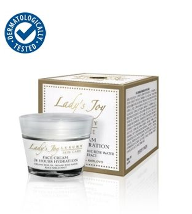  LADY’S JOY LUXURY Crema Hidratante 24h 