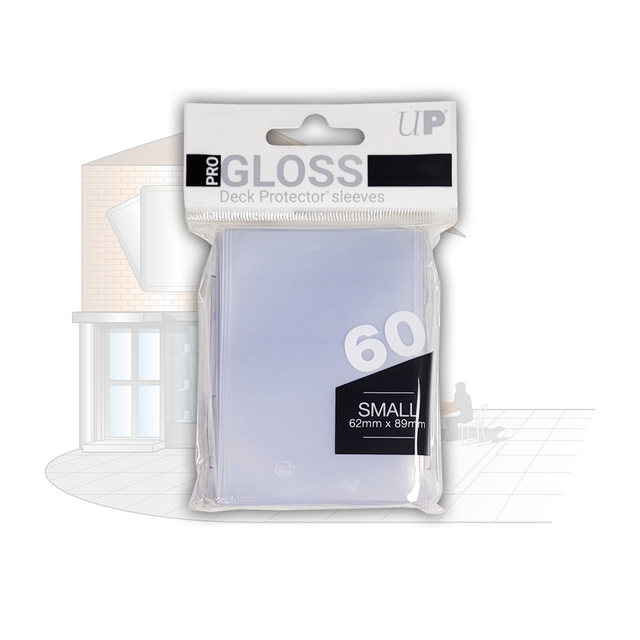 Ultra Pro - PRO-Gloss Sleeves - Small - (60 Sleeves)