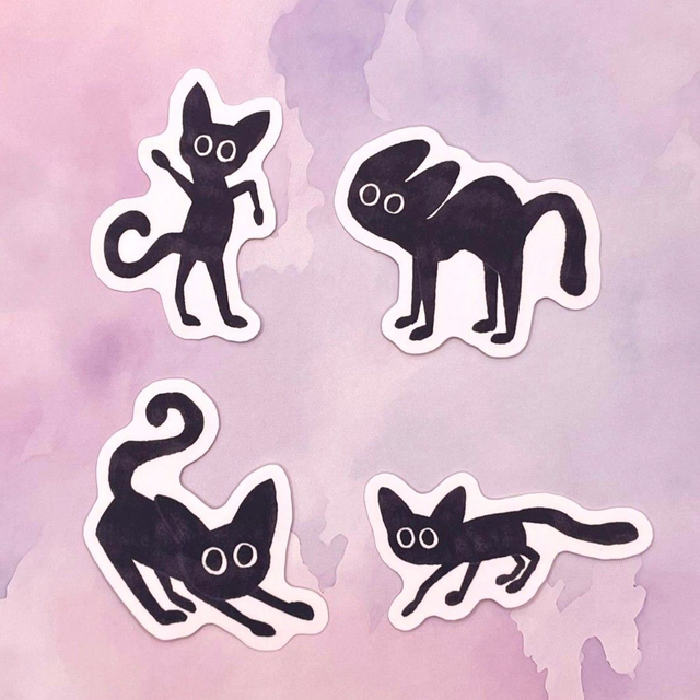Eddie Cat Small Mix