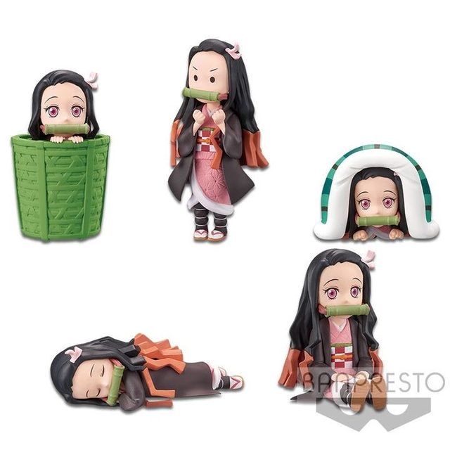 Demon Slayer: Nezuko Kamado World Collectable Figure