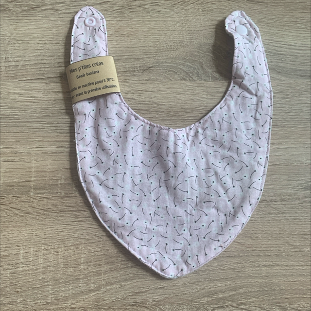 Bavoir bandana