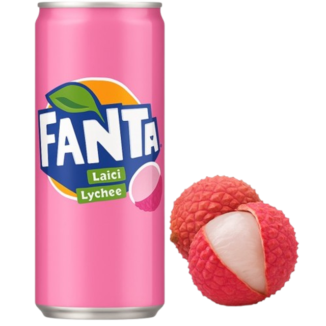 Fanta Lychee 320ml 