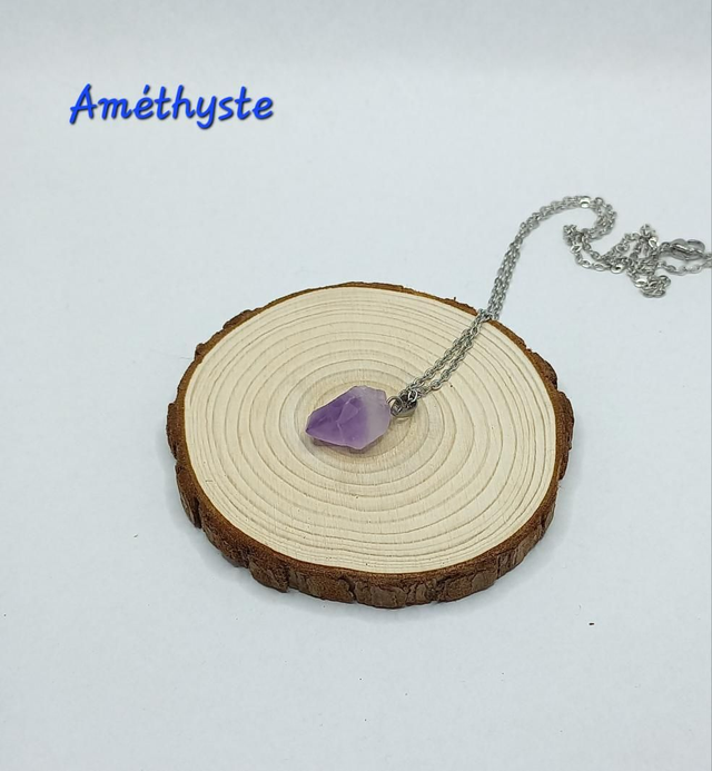 Collier Améthyste 