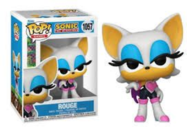 Sonic the Hedgehog: Rouge Pop! #1057