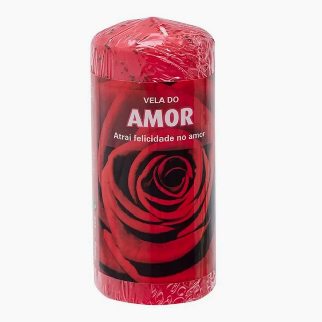 Bougie de prière Amour 
